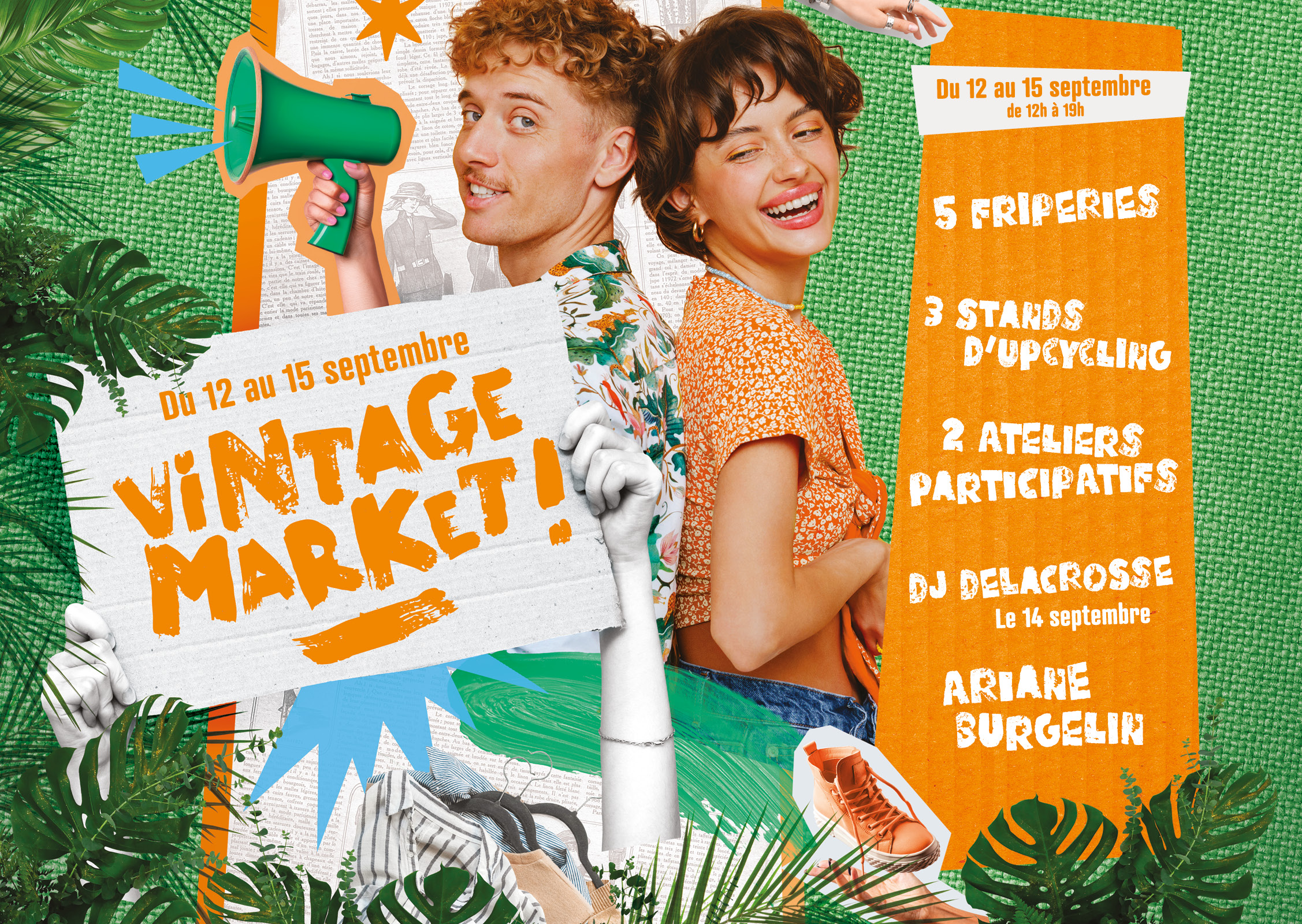 VINTAGE MARKET du 12 au 15 septembre