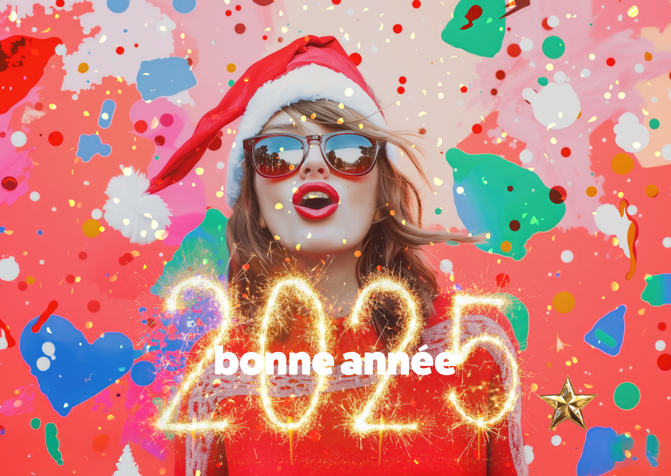 BONNE ANNÉE !